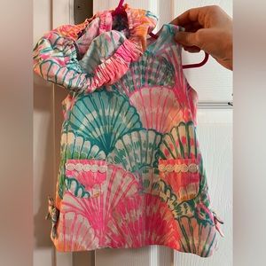 Lilly Pulitzer Shell Shift Dress